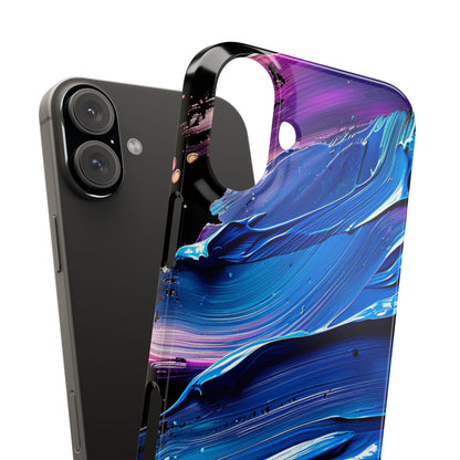 Ethereal Energy Flow iPhone 16 - Slim Phone Case