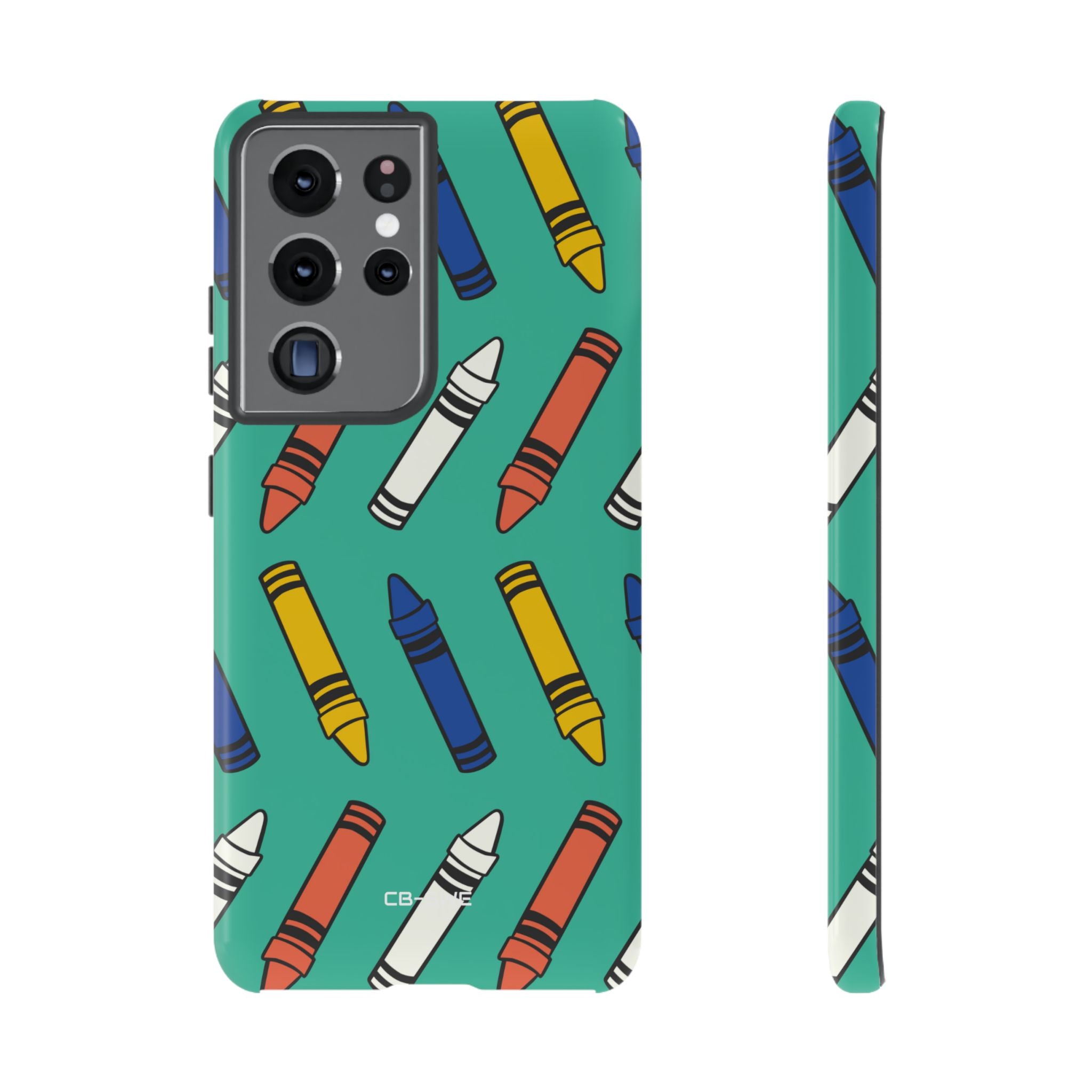 Crayons Dance Playfully - Samsung Case