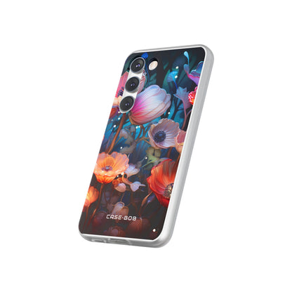 Translucent Bloom Samsung S23 Case - Soft