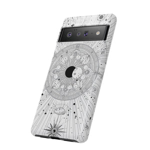 Celestial Mandala Mystique | Protective Phone Case for Google Pixel