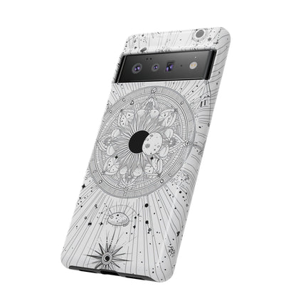 Celestial Mandala Mystique - Phone Case for Google Pixel