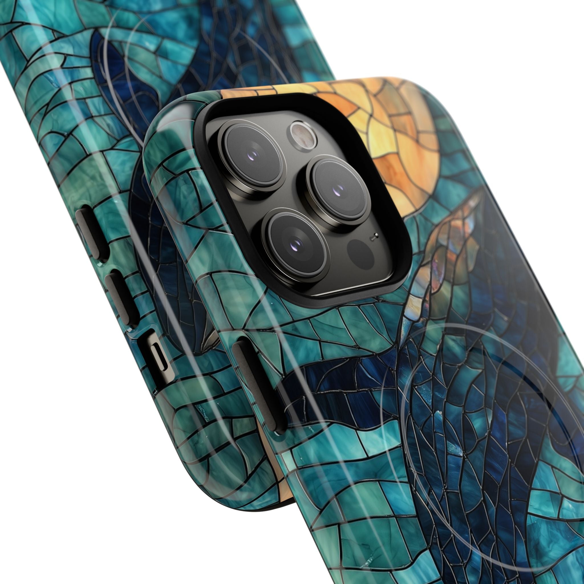 Celestial Whale iPhone 14 Pro Max Case - Tough+