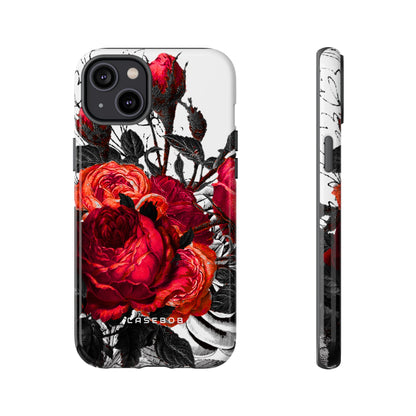 Serarose Gothic Flower - Protective Phone Case