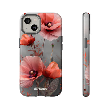 Coral Elegance | Protective Phone Case for iPhone