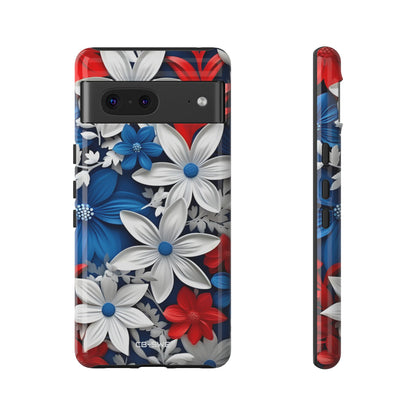 Floral Sculpture Blooms - Google Pixel Case