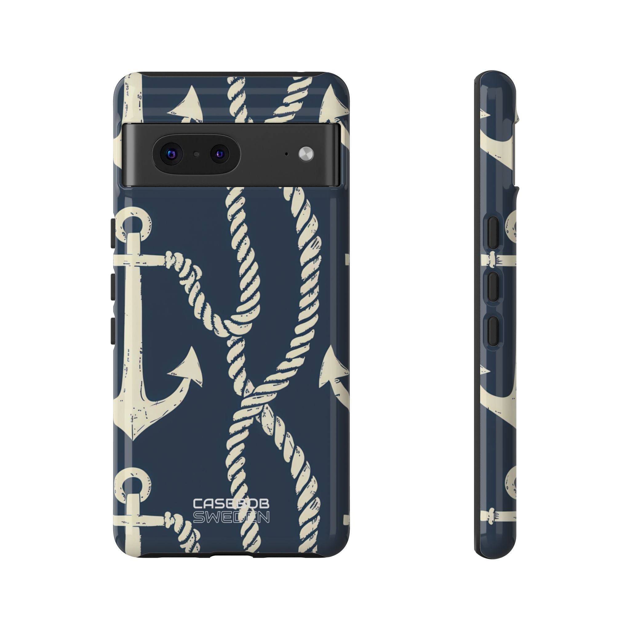 Nautical Anchors Rope Google Pixel 7 - Tough