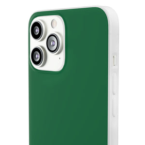 Dark Spring Green | Phone Case for iPhone (Flexible Case)