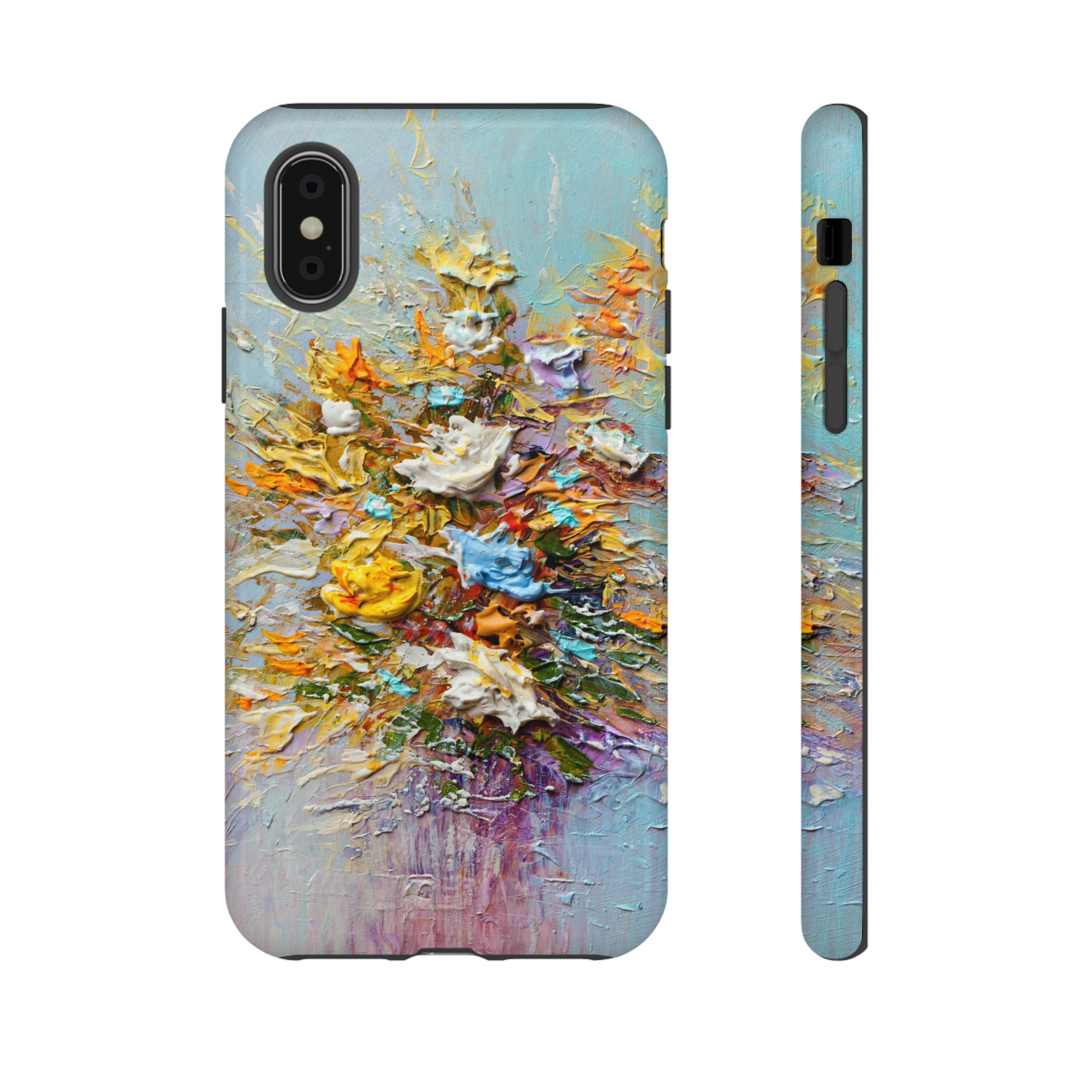 Oil painting - Bouquet of Flowers - Protective Phone Case