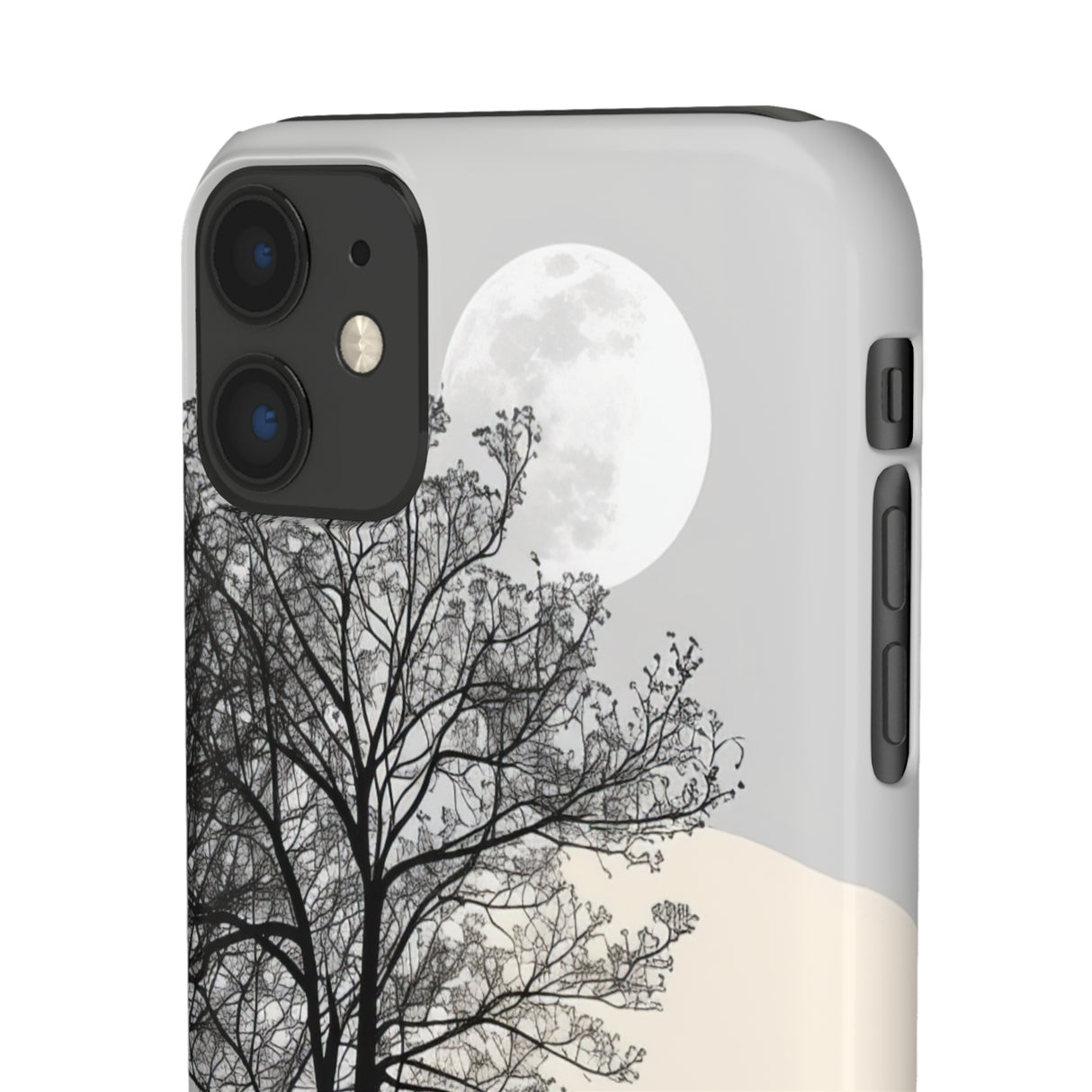 Moonlit Elegance | Slim Phone Case for iPhone