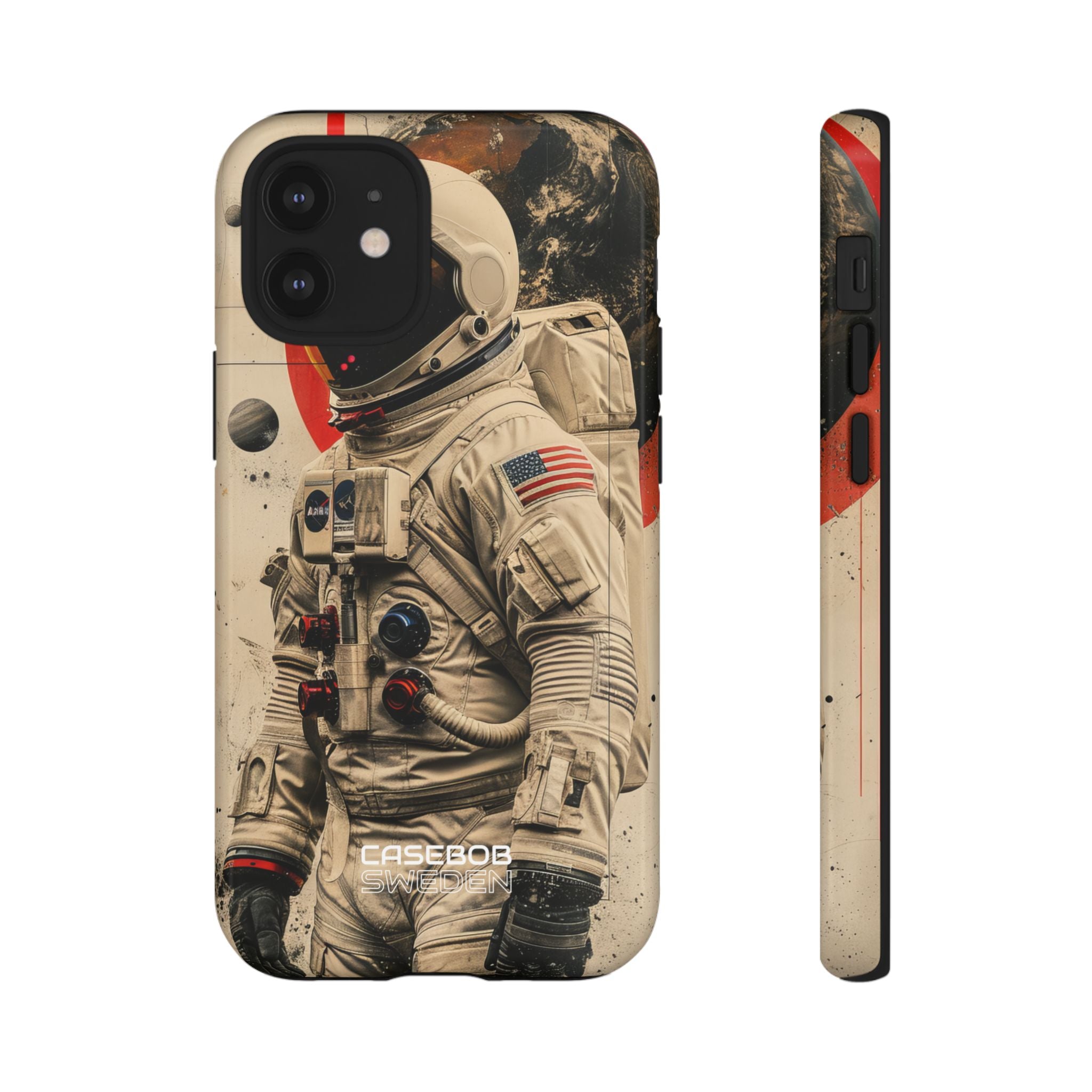 Cosmic Voyager Drift iPhone 12 - Tough