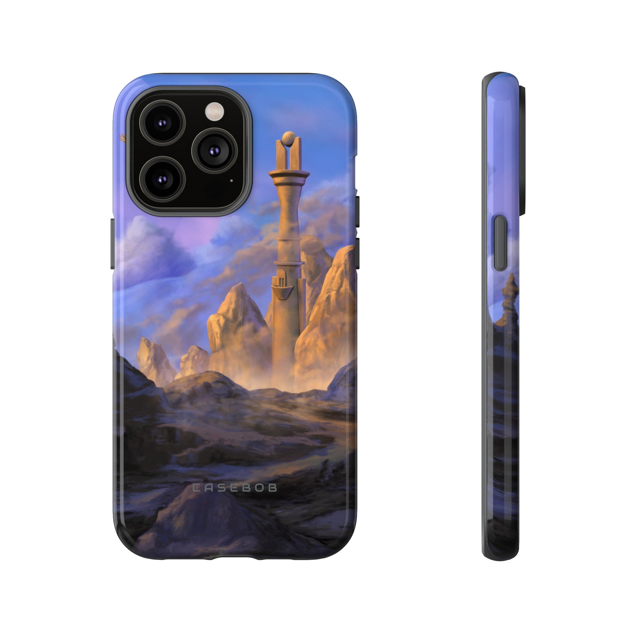 Path to Mysterious Tower - Protective Phone Case