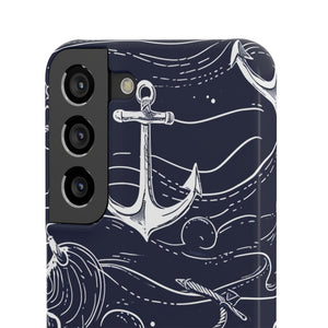 Nautical Whimsy | Slim Phone Case for Samsung