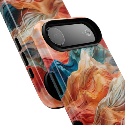 Fabric Peaks Cream iPhone 17 Air Case - Tough+