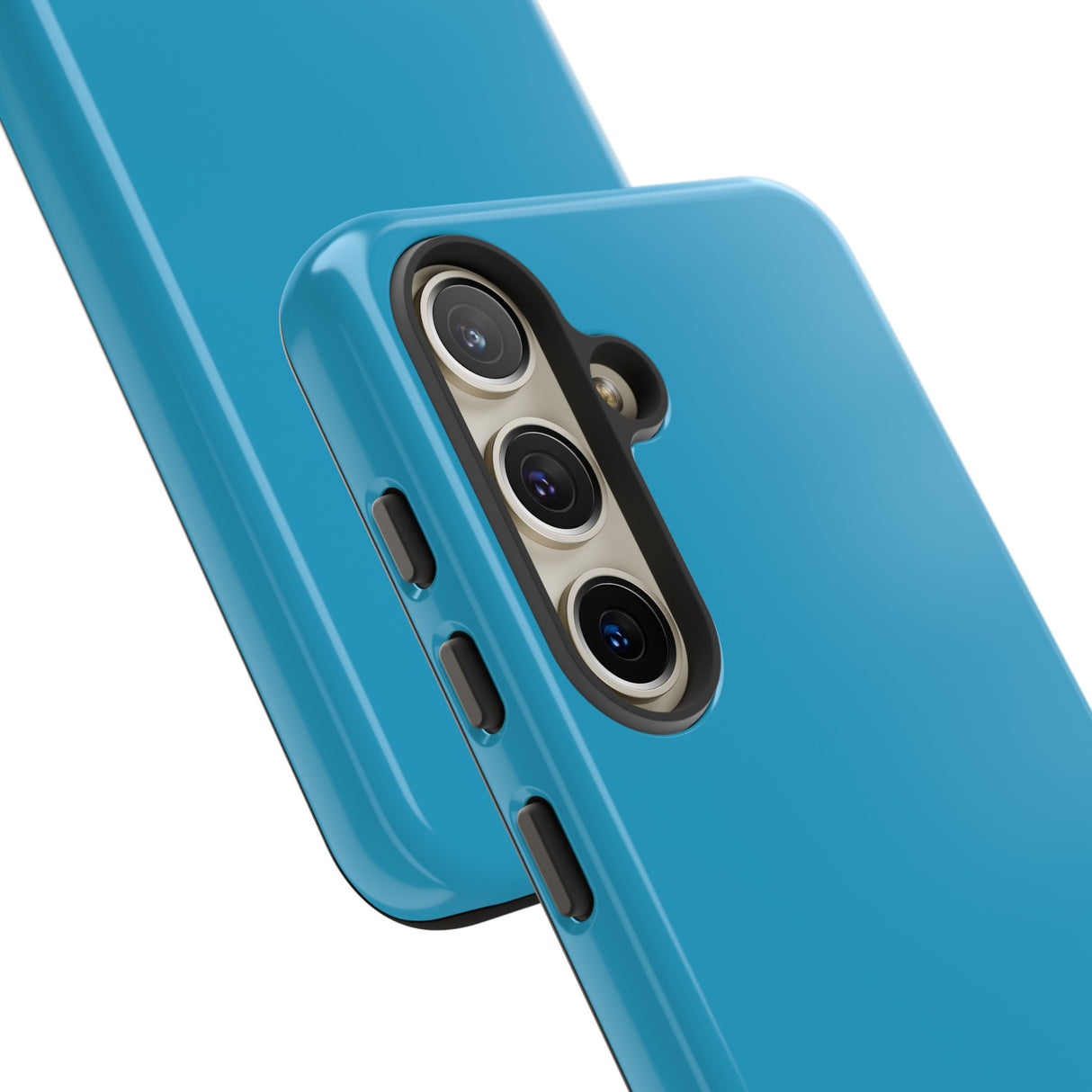 Bright Cerulean - Protective Phone Case