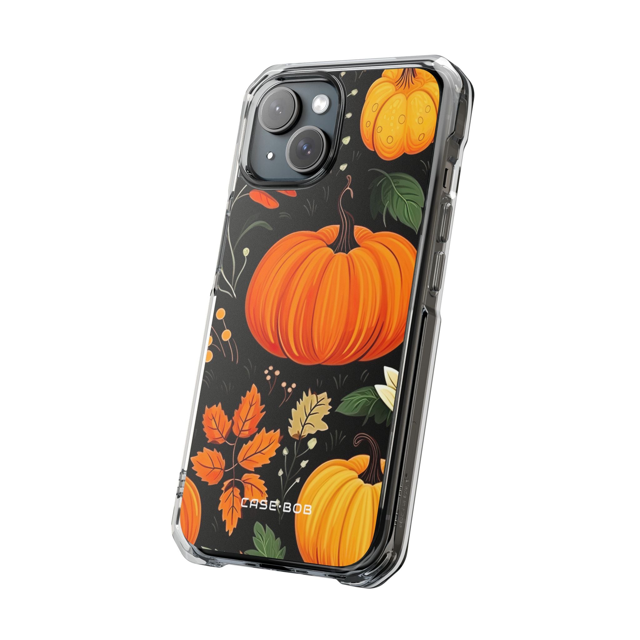 Pumpkin Glow iPhone 15 Case - Impact