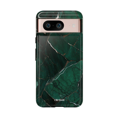 Emerald Veins Flow - Google Pixel Case
