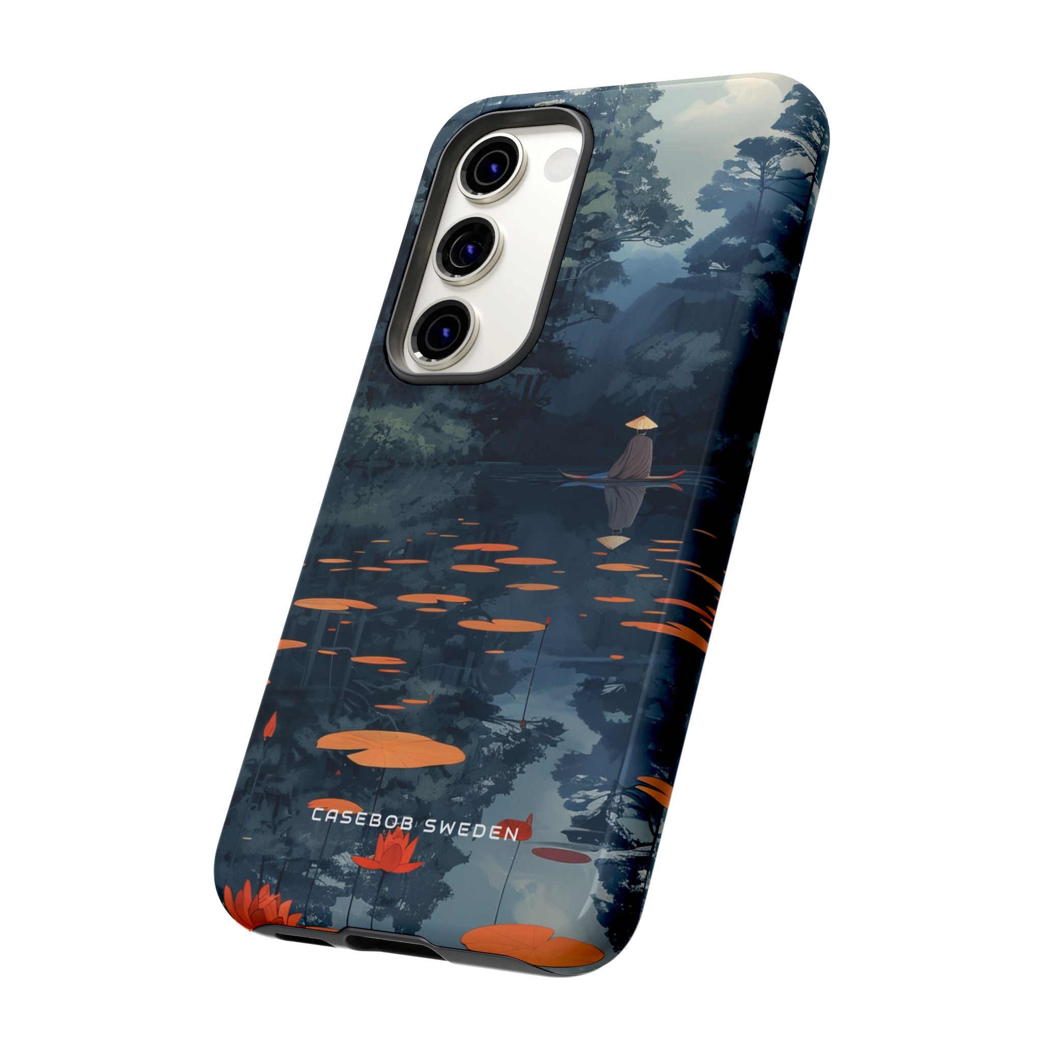 Tranquil Lotus Reflections Samsung S23 - Tough Phone Case