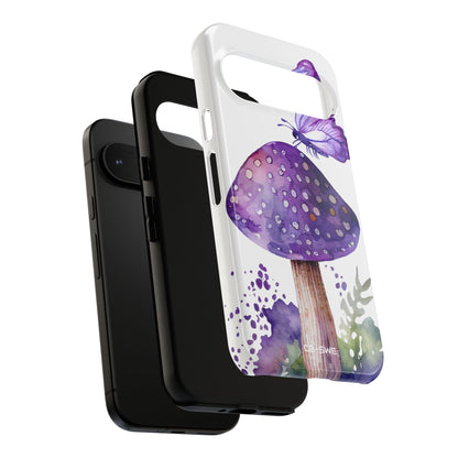 Whimsical Butterfly Perch - Google Pixel Case