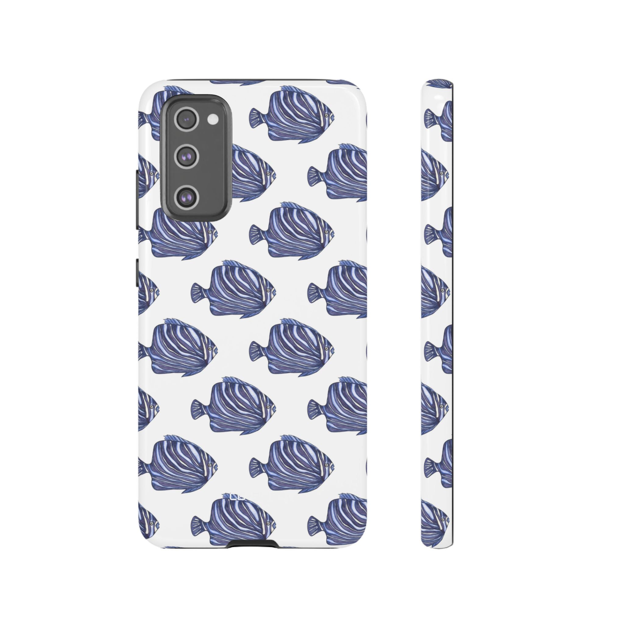 Swimmers Dance Gracefully - Samsung Case
