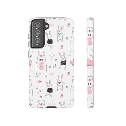 Bears Dance Playfully - Samsung Case