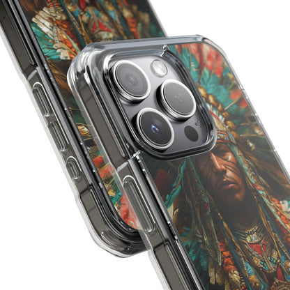 Feathered Majesty iPhone 15 Pro Case - Impact