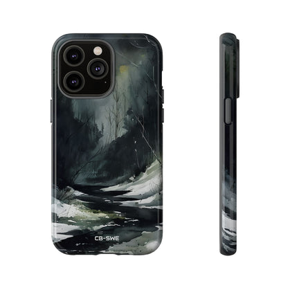 Mystical Forest Journey - iPhone Case