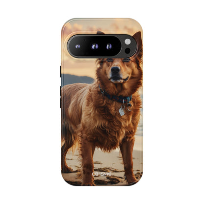 Golden Dog Plays - Google Pixel Case