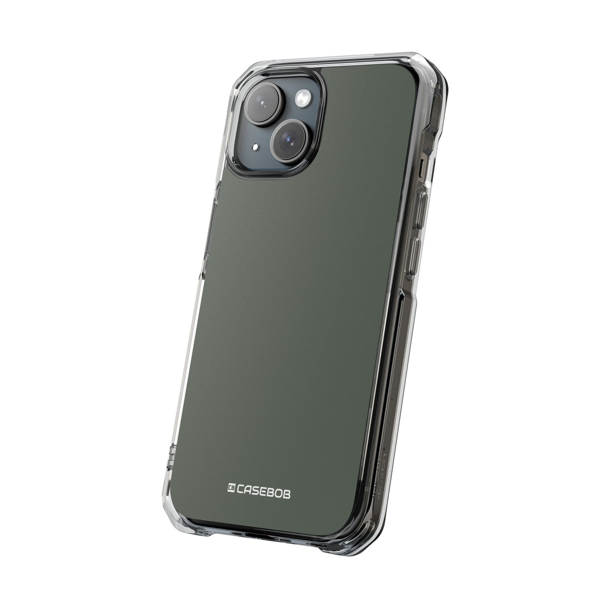 Ebony | Phone Case for iPhone (Clear Impact Case - Magnetic)