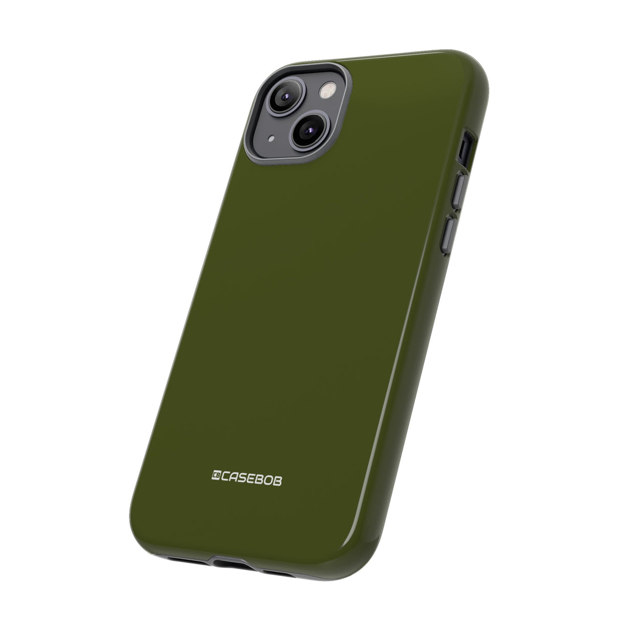 Army Green Phone Case - Protectve