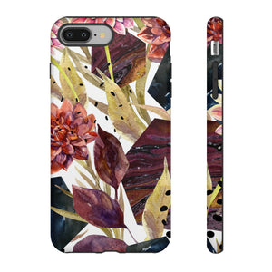 Autumn Floral - Protective Phone Case