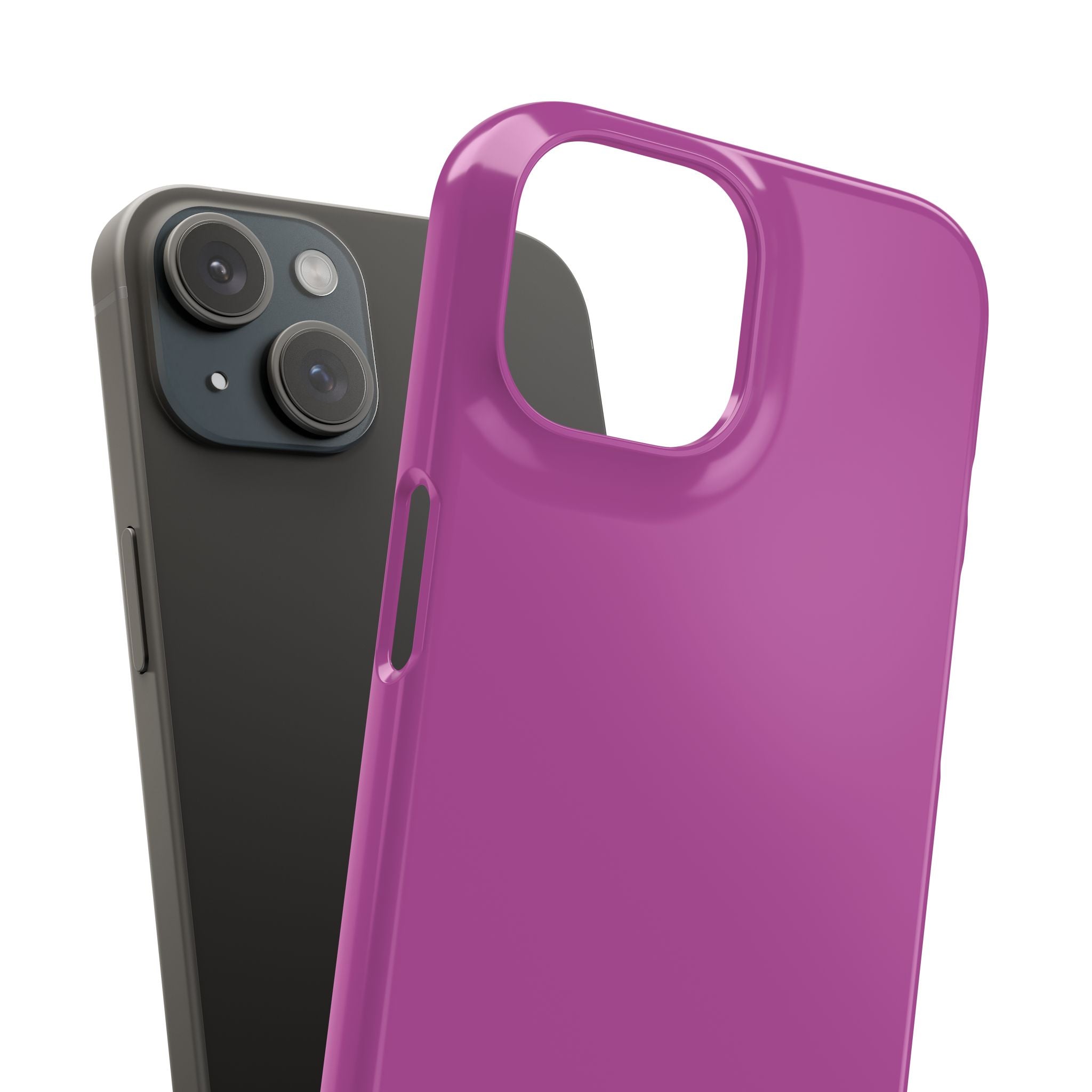 Magenta iPhone 15 - Slim Phone Case