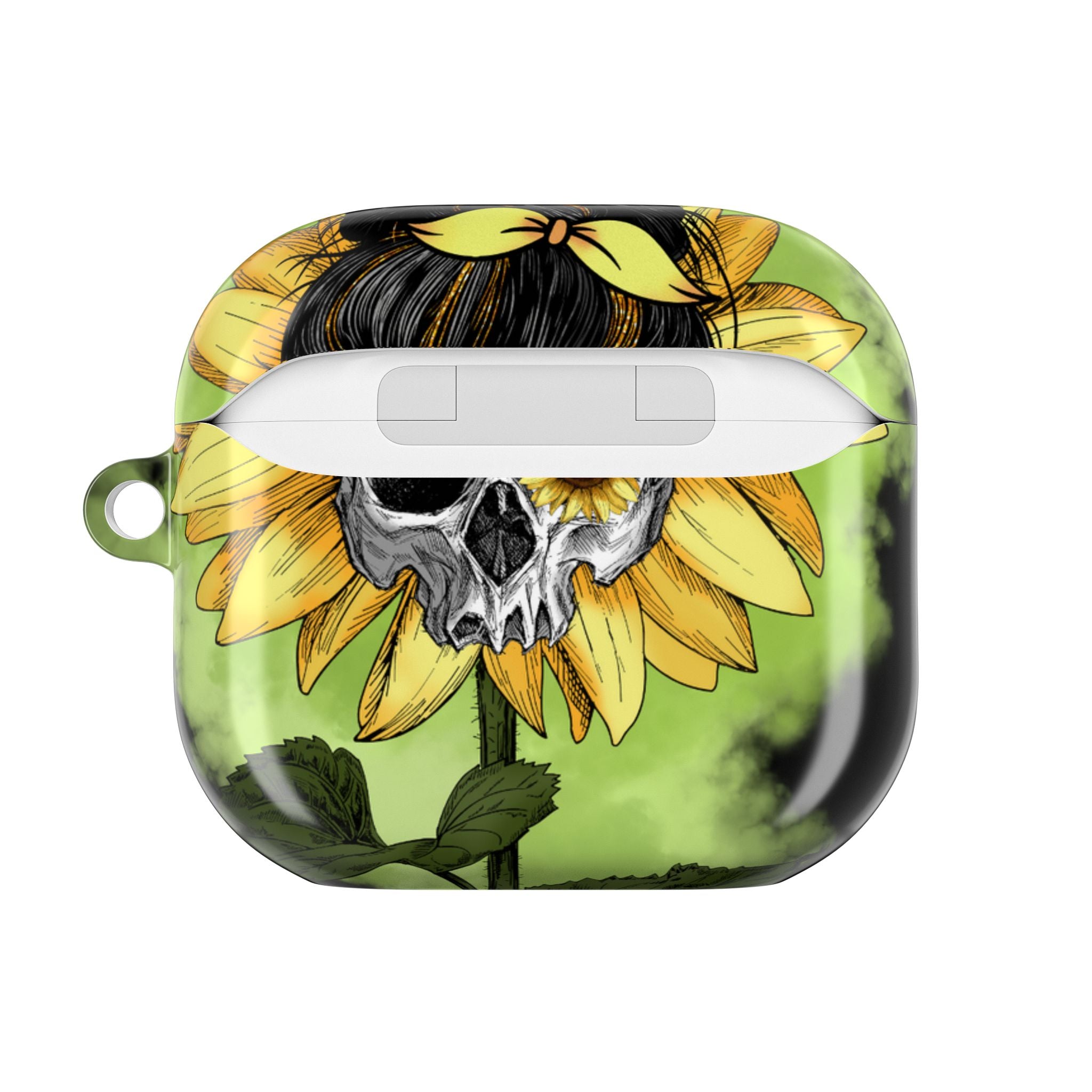 Skull Sunflower - AirPods Case