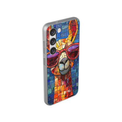Llama Glow Samsung S23 Case - Soft
