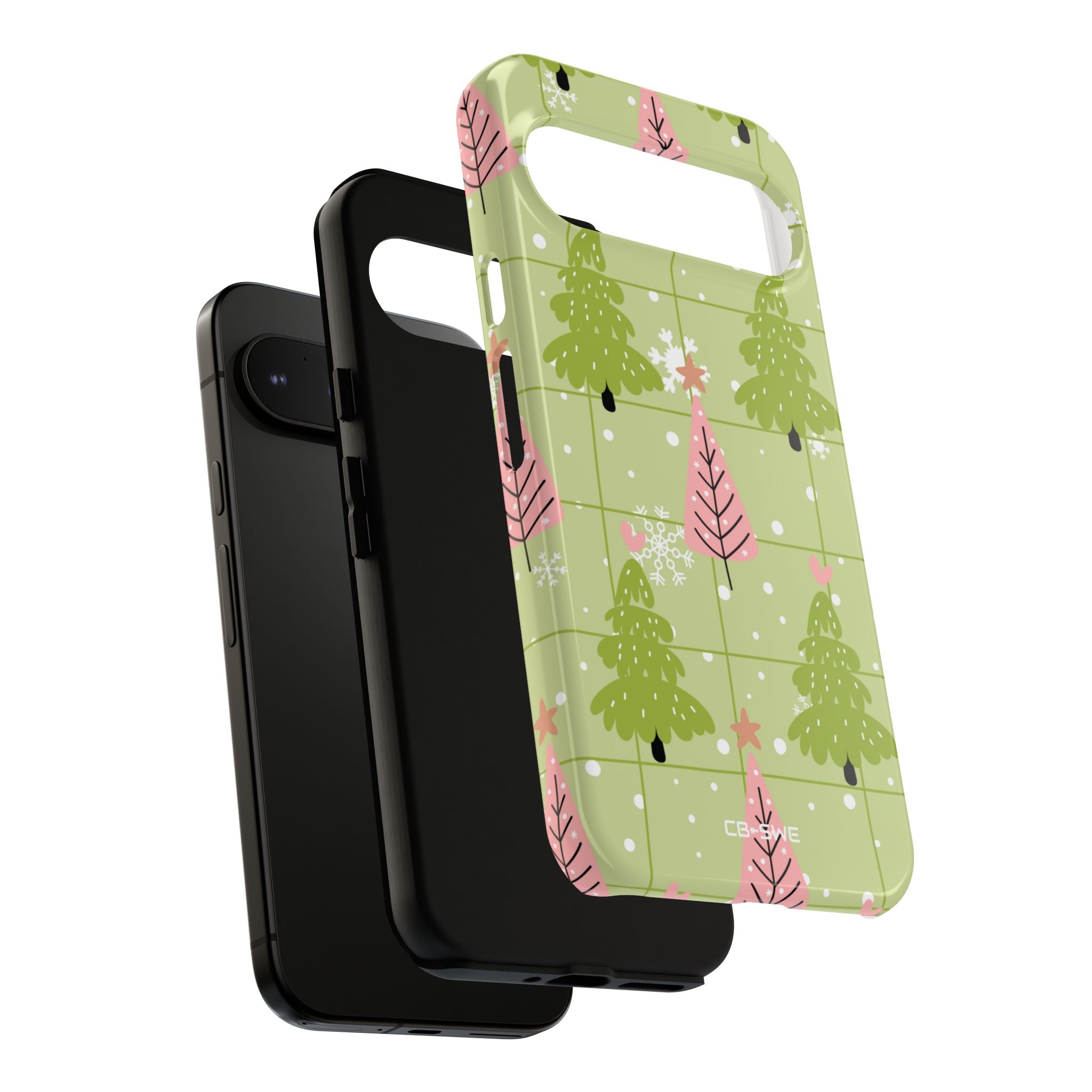 Whimsical Trees Dance - Google Pixel Case