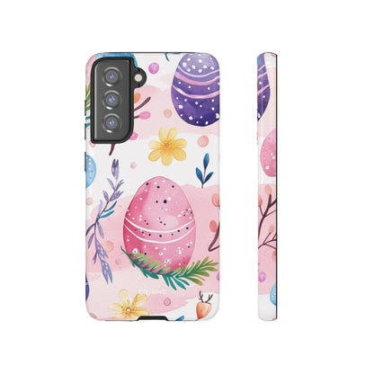 Easter Eggs Blooming - Samsung Case