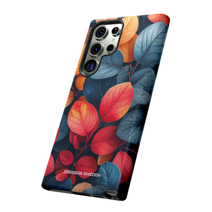 Vibrant Nature Leaves - Tough Samsung S23 Phone Case