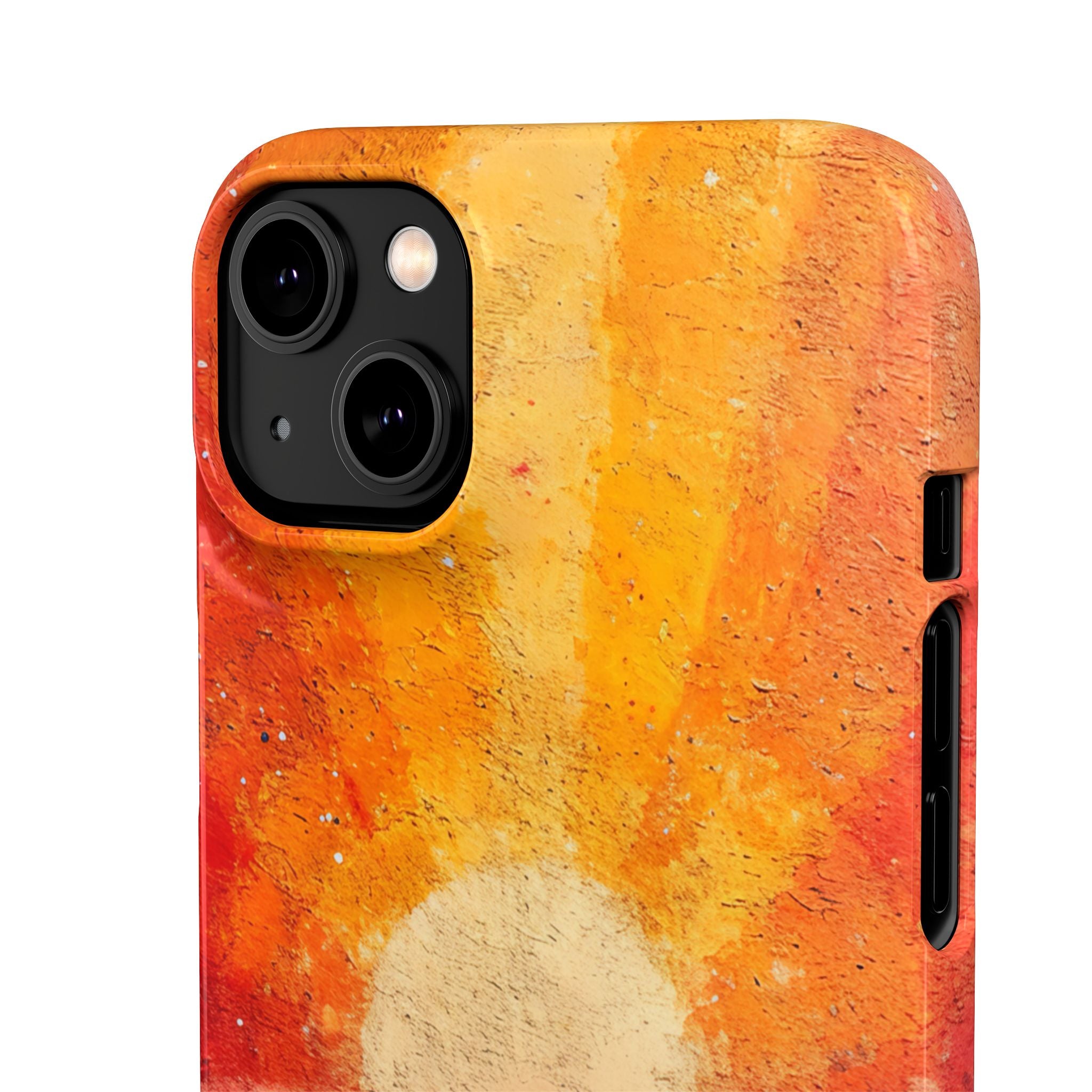 Sunburst Energy - Slim iPhone 14 Phone Case