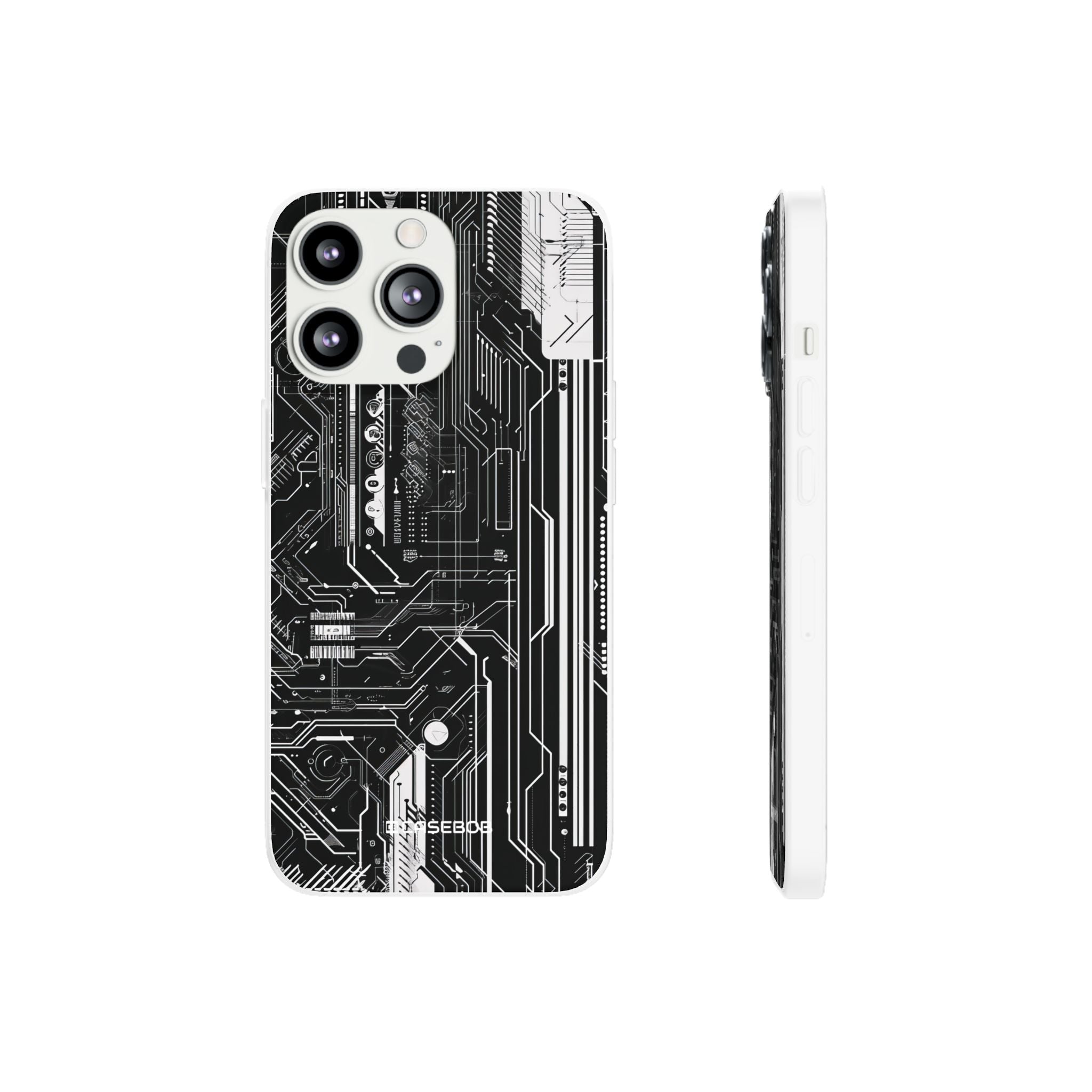 Circuitry Aesthetics | Flexible Phone Case for iPhone