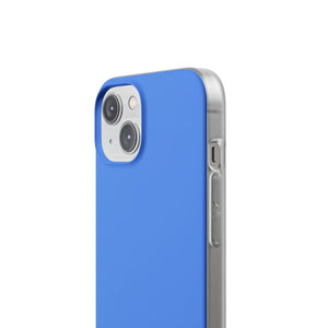 Vereinte Nationen Blau | Handyhülle für iPhone (Flexible Hülle) 