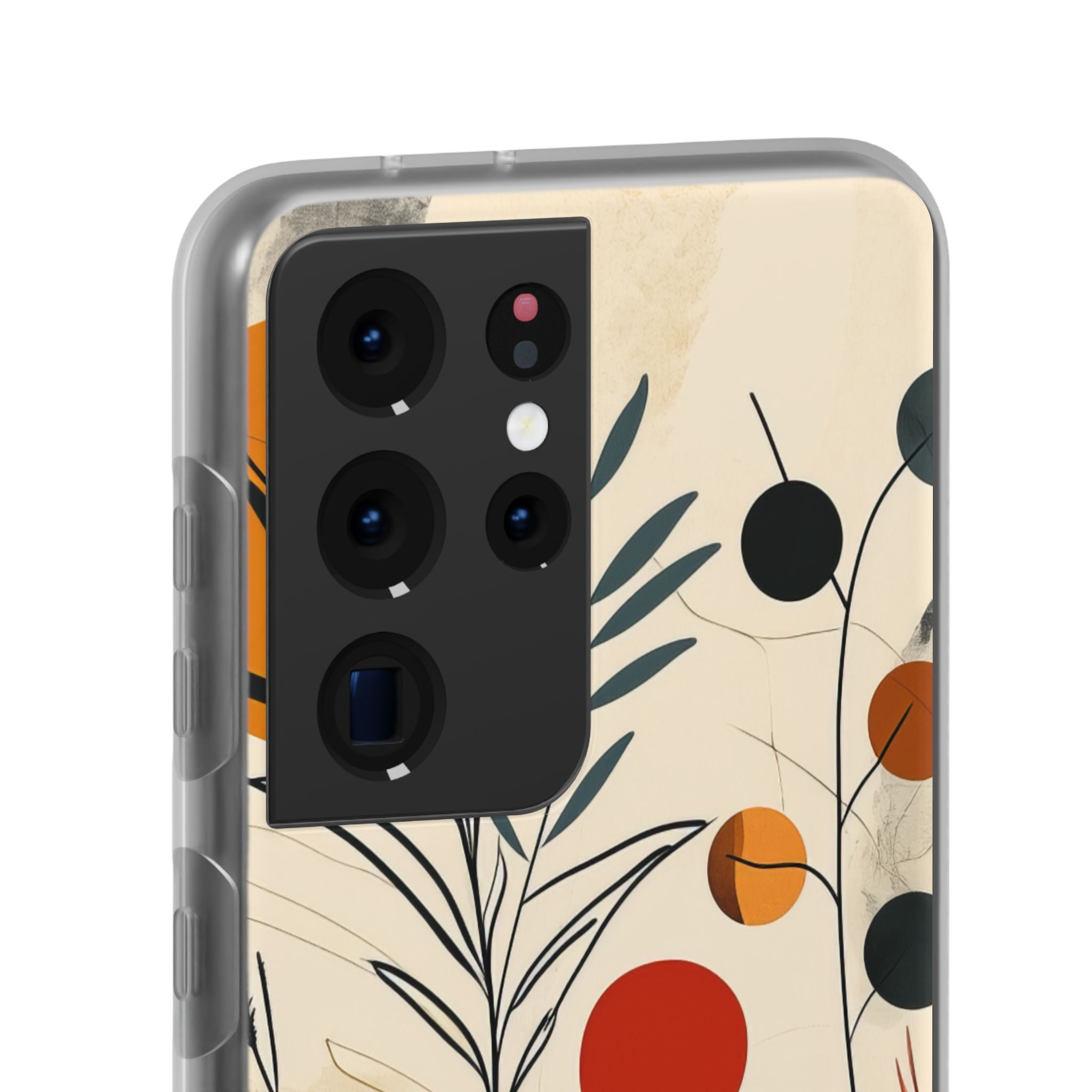 Botanical Harmony | Flexible Phone Case for Samsung Galaxy