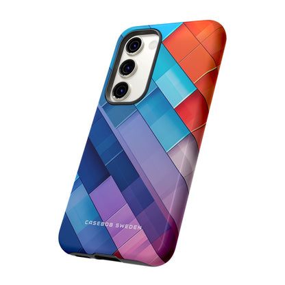 Vibrant GeoFlow Samsung S23 - Tough Phone Case