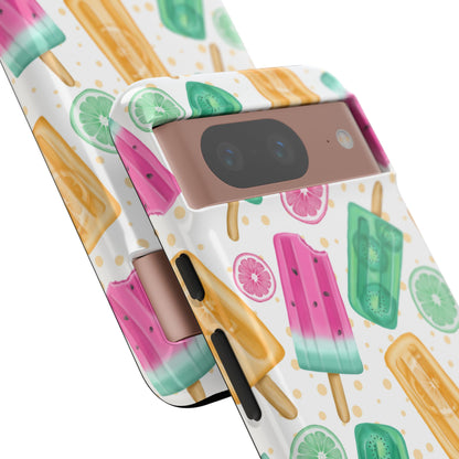 Citrus Popsicles Delight - Google Pixel Case