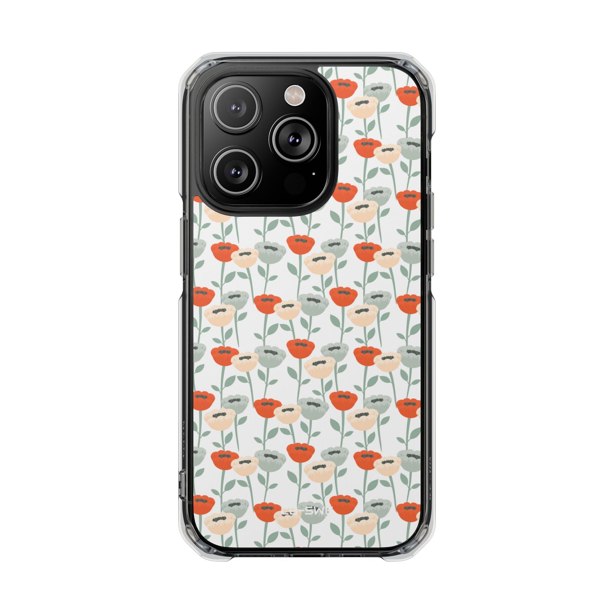 Minimalist Floral Elegance iPhone Case - Impact