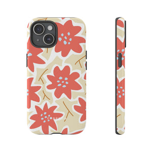 Fall Happy Flower - Protective Phone Case