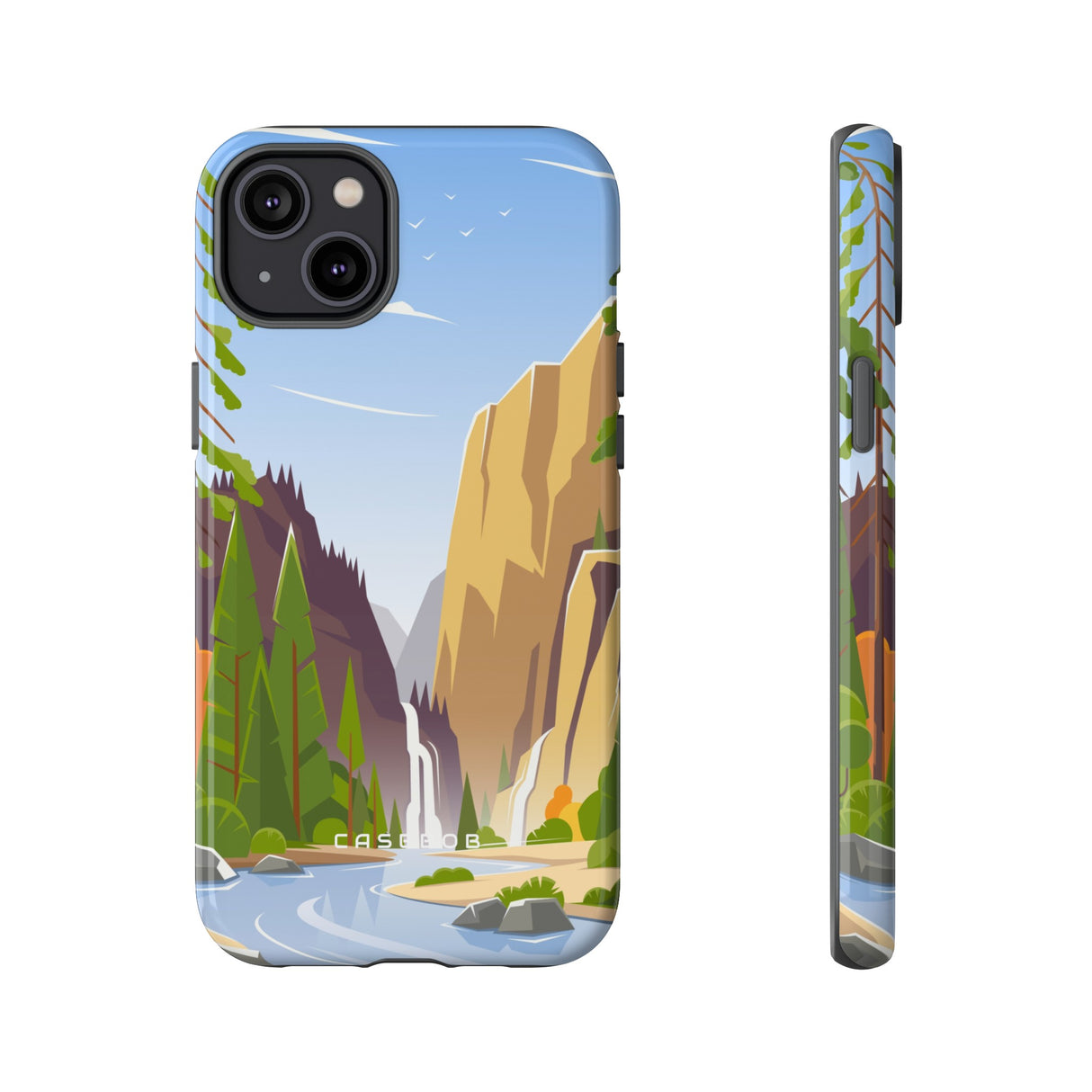 Waterfall at National Park iPhone Case (Protective)