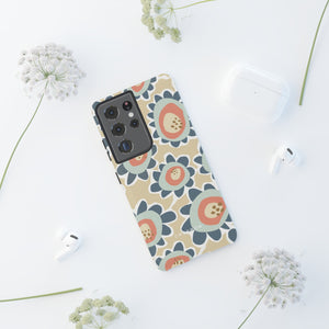 Pastel Happy Flower Phone Case - Protective Phone Case