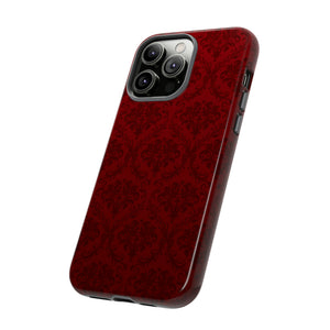 Dark Red Wallpaper - Protective Phone Case