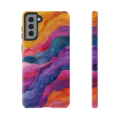 Pastel Wave Serenity - Protective Phone Case