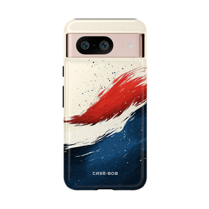 Red Surge Google Pixel 8 Case - Tough