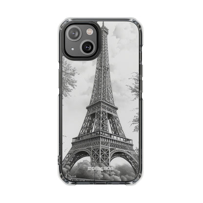 Parisian Monochrome Majesty - Phone Case for iPhone